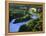 The Niobrara River Near Valentine, Nebraska, USA-Chuck Haney-Framed Premier Image Canvas