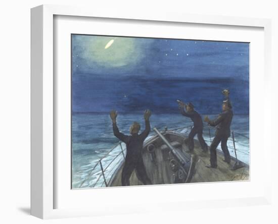 The Nocturne Of The Nore-Snaffles-Framed Premium Giclee Print