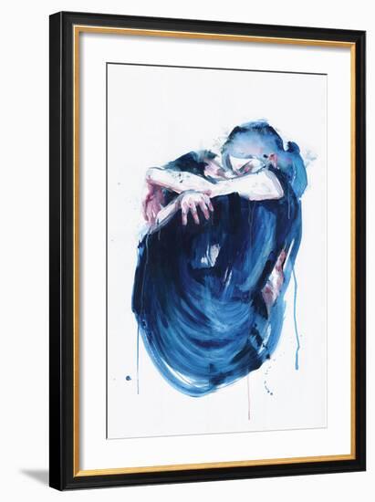 The Noise of the Sea-Agnes Cecile-Framed Art Print