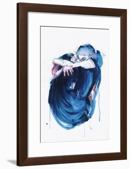 The Noise of the Sea-Agnes Cecile-Framed Art Print