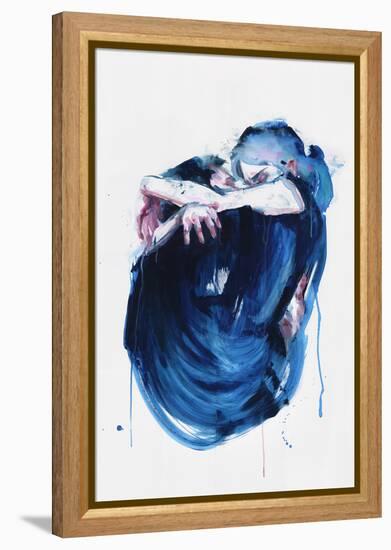 The Noise of the Sea-Agnes Cecile-Framed Stretched Canvas