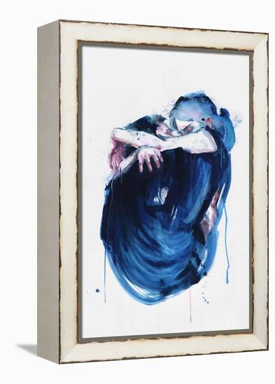 The Noise of the Sea-Agnes Cecile-Framed Stretched Canvas