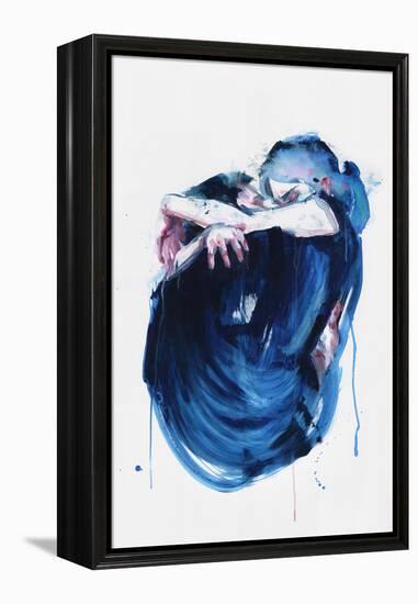 The Noise of the Sea-Agnes Cecile-Framed Stretched Canvas