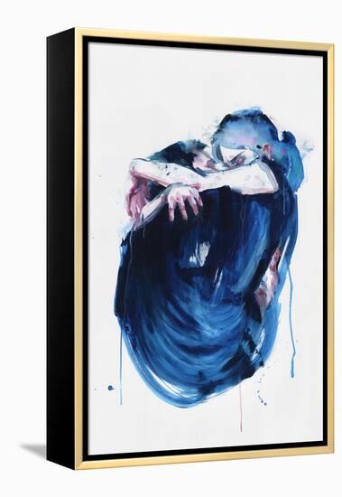 The Noise of the Sea-Agnes Cecile-Framed Stretched Canvas