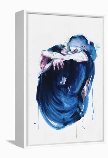 The Noise of the Sea-Agnes Cecile-Framed Stretched Canvas