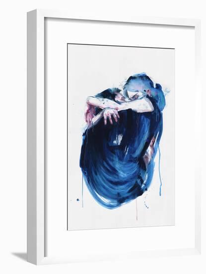 The Noise of the Sea-Agnes Cecile-Framed Art Print
