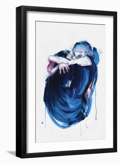 The Noise of the Sea-Agnes Cecile-Framed Art Print