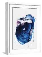 The Noise of the Sea-Agnes Cecile-Framed Art Print