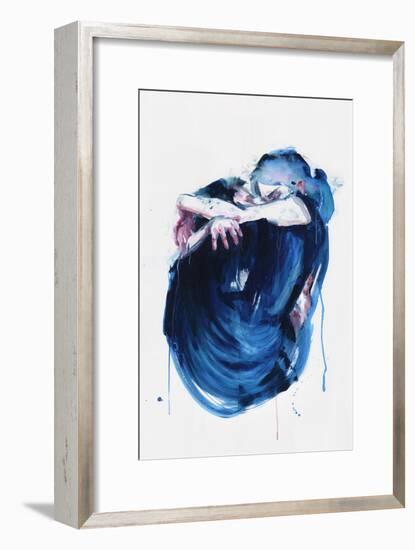 The Noise of the Sea-Agnes Cecile-Framed Art Print