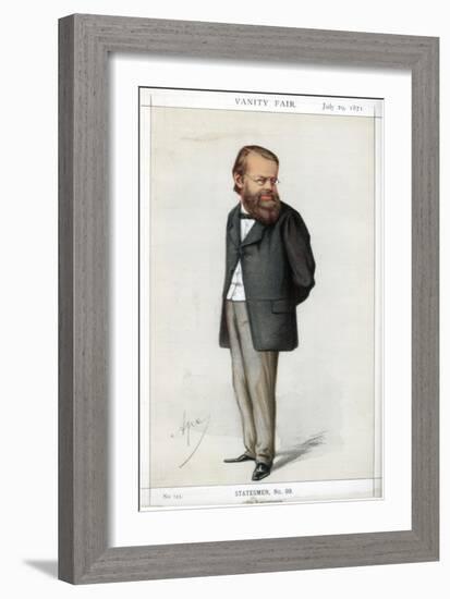 The Nonconformist, 1871-Carlo Pellegrini-Framed Giclee Print