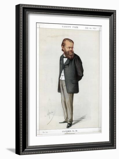 The Nonconformist, 1871-Carlo Pellegrini-Framed Giclee Print