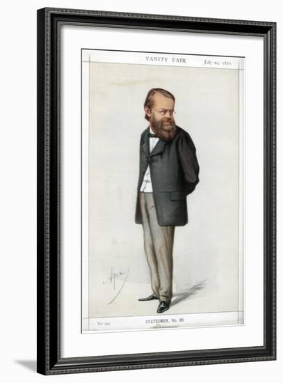 The Nonconformist, 1871-Carlo Pellegrini-Framed Giclee Print