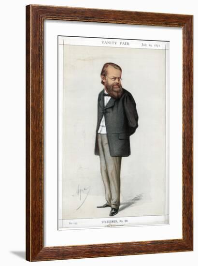 The Nonconformist, 1871-Carlo Pellegrini-Framed Giclee Print