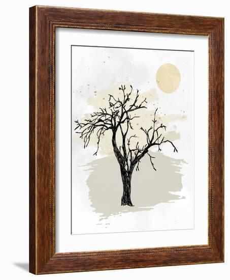 The Nook II-Karen Smith-Framed Art Print