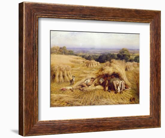The Noonday Rest, 1862-John Linnell-Framed Giclee Print