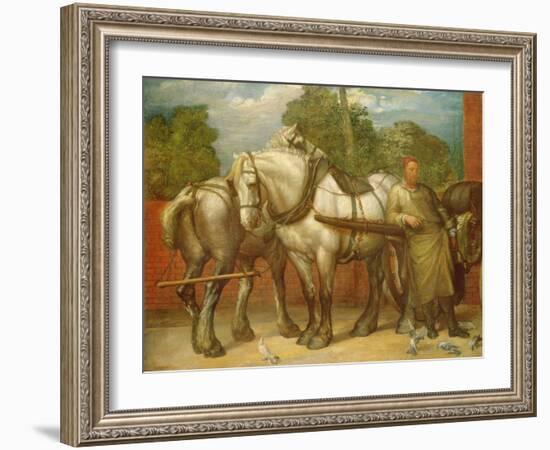 The Noonday Rest-George Frederick Watts-Framed Giclee Print