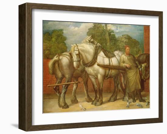 The Noonday Rest-George Frederick Watts-Framed Giclee Print