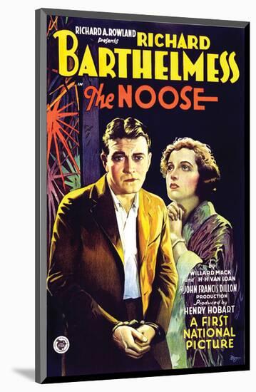 The Noose - 1928-null-Mounted Giclee Print