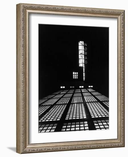 The NORAG (Nordeutscher Rundfunk or NDR) Building in Hamburg, Rothenbaumcha-German photographer-Framed Photographic Print