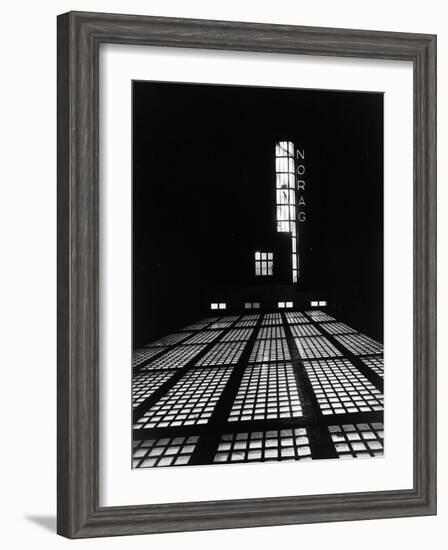 The NORAG (Nordeutscher Rundfunk or NDR) Building in Hamburg, Rothenbaumcha-German photographer-Framed Photographic Print