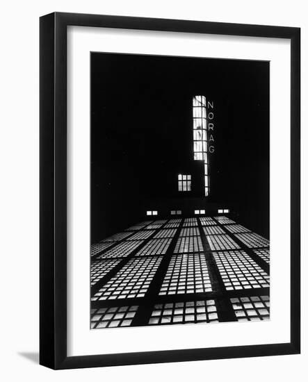 The NORAG (Nordeutscher Rundfunk or NDR) Building in Hamburg, Rothenbaumcha-German photographer-Framed Photographic Print