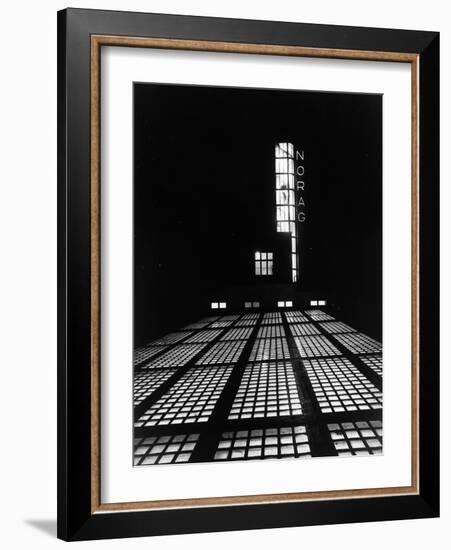 The NORAG (Nordeutscher Rundfunk or NDR) Building in Hamburg, Rothenbaumcha-German photographer-Framed Photographic Print