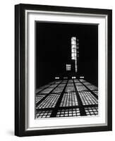 The NORAG (Nordeutscher Rundfunk or NDR) Building in Hamburg, Rothenbaumcha-German photographer-Framed Photographic Print