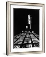 The NORAG (Nordeutscher Rundfunk or NDR) Building in Hamburg, Rothenbaumcha-German photographer-Framed Photographic Print