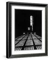 The NORAG (Nordeutscher Rundfunk or NDR) Building in Hamburg, Rothenbaumcha-German photographer-Framed Photographic Print