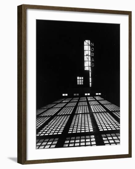 The NORAG (Nordeutscher Rundfunk or NDR) Building in Hamburg, Rothenbaumcha-German photographer-Framed Photographic Print