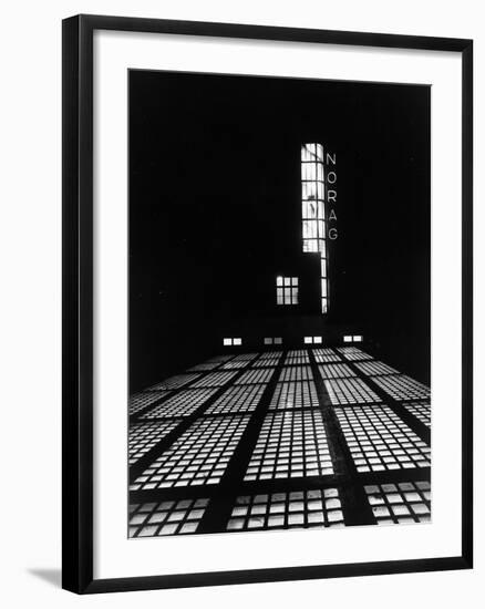 The NORAG (Nordeutscher Rundfunk or NDR) Building in Hamburg, Rothenbaumcha-German photographer-Framed Photographic Print