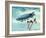 The Norge Airship-English School-Framed Giclee Print