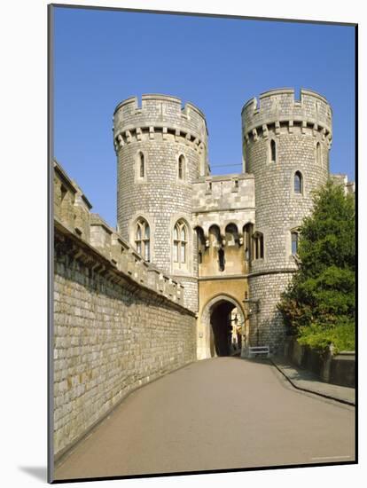 The Norman Gate, Windsor Castle, Berkshire, England, UK-Philip Craven-Mounted Photographic Print