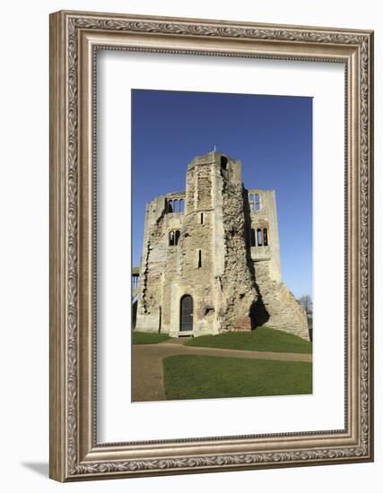 The Norman Gateway and Staircase Tower at the Ruins of Newark Castle in Newark-Upon-Trent-Stuart Forster-Framed Photographic Print