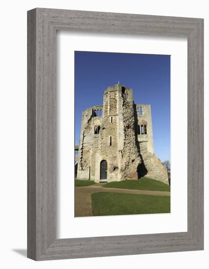 The Norman Gateway and Staircase Tower at the Ruins of Newark Castle in Newark-Upon-Trent-Stuart Forster-Framed Photographic Print