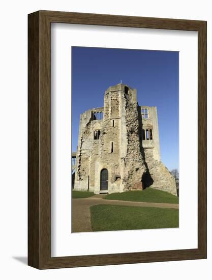 The Norman Gateway and Staircase Tower at the Ruins of Newark Castle in Newark-Upon-Trent-Stuart Forster-Framed Photographic Print