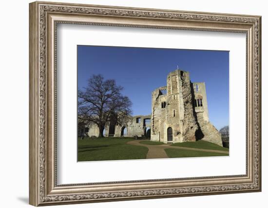 The Norman Gateway and Staircase Tower at the Ruins of Newark Castle in Newark-Upon-Trent-Stuart Forster-Framed Photographic Print