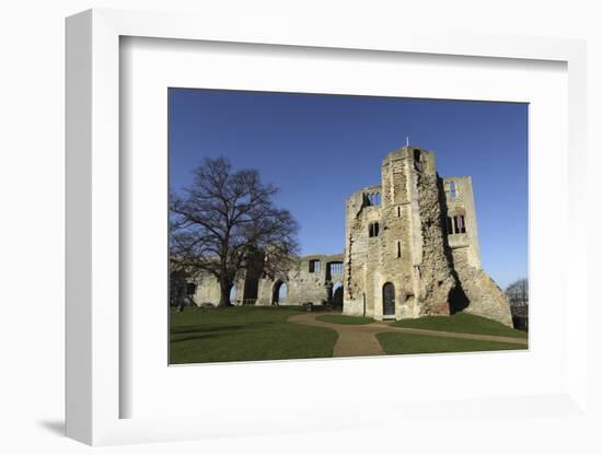 The Norman Gateway and Staircase Tower at the Ruins of Newark Castle in Newark-Upon-Trent-Stuart Forster-Framed Photographic Print