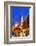 The North Church and Congress Street in Portsmouth, New Hampshire-Jerry & Marcy Monkman-Framed Photographic Print