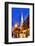 The North Church and Congress Street in Portsmouth, New Hampshire-Jerry & Marcy Monkman-Framed Photographic Print