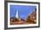 The North Church and Market Square, Portsmouth, New Hampshire-Jerry & Marcy Monkman-Framed Photographic Print