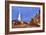 The North Church and Market Square, Portsmouth, New Hampshire-Jerry & Marcy Monkman-Framed Photographic Print