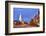 The North Church and Market Square, Portsmouth, New Hampshire-Jerry & Marcy Monkman-Framed Photographic Print