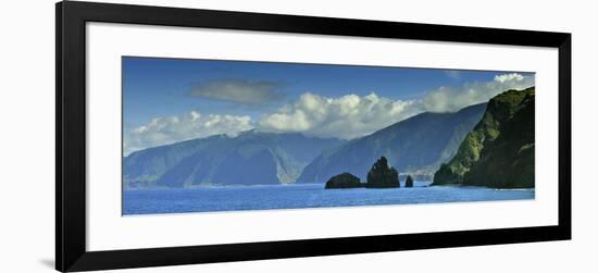 The North Coast of Madeira Island, Near Ribeira Da Janela, Portugal-Mauricio Abreu-Framed Photographic Print