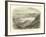 The North End of the Lake of Galilee-null-Framed Giclee Print