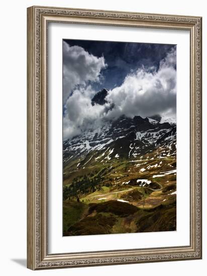 The North Face of Eiger-István Nagy-Framed Photographic Print