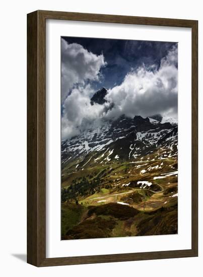The North Face of Eiger-István Nagy-Framed Photographic Print