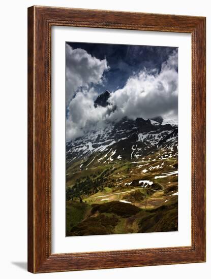 The North Face of Eiger-István Nagy-Framed Photographic Print