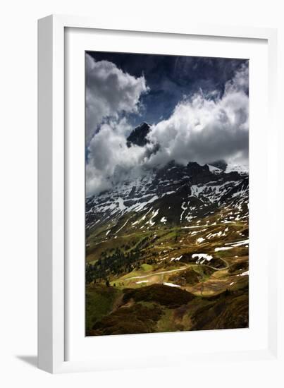 The North Face of Eiger-István Nagy-Framed Photographic Print