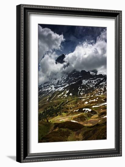 The North Face of Eiger-István Nagy-Framed Photographic Print